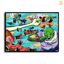 HD Canvas Print Home Decor Paintings Wall Art Pictures-SR124464