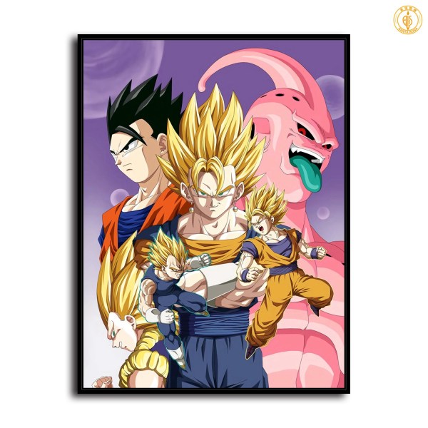 HD Canvas Print Home Decor Paintings Wall Art Pictures-SR124568