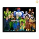 HD Canvas Print Home Decor Paintings Wall Art Pictures-SR124578
