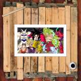 HD Canvas Print Home Decor Paintings Wall Art Pictures-SR124786