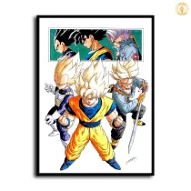 HD Canvas Print Home Decor Paintings Wall Art Pictures-SR124596