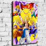 HD Canvas Print Home Decor Paintings Wall Art Pictures-SR124646