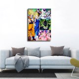 HD Canvas Print Home Decor Paintings Wall Art Pictures-SR124611