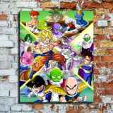 HD Canvas Print Home Decor Paintings Wall Art Pictures-SR124541