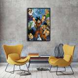 HD Canvas Print Home Decor Paintings Wall Art Pictures-SR124636