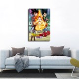 HD Canvas Print Home Decor Paintings Wall Art Pictures-SR124647