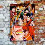 HD Canvas Print Home Decor Paintings Wall Art Pictures-SR124645