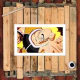 HD Canvas Print Home Decor Paintings Wall Art Pictures-SR124712