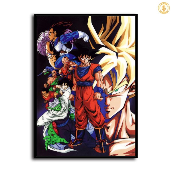 HD Canvas Print Home Decor Paintings Wall Art Pictures-SR124609