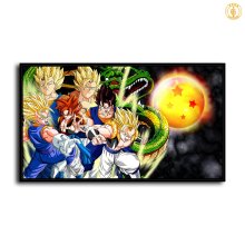 HD Canvas Print Home Decor Paintings Wall Art Pictures-SR124741