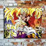 HD Canvas Print Home Decor Paintings Wall Art Pictures-SR124533