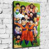 HD Canvas Print Home Decor Paintings Wall Art Pictures-SR124628