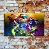 HD Canvas Print Home Decor Paintings Wall Art Pictures-SR124771