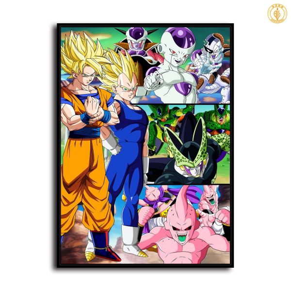 HD Canvas Print Home Decor Paintings Wall Art Pictures-SR124611