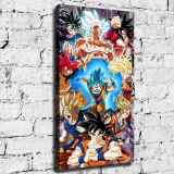 HD Canvas Print Home Decor Paintings Wall Art Pictures-SR124690