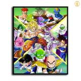 HD Canvas Print Home Decor Paintings Wall Art Pictures-SR124541