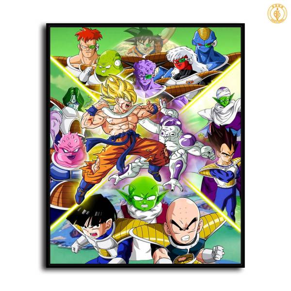 HD Canvas Print Home Decor Paintings Wall Art Pictures-SR124541