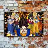 HD Canvas Print Home Decor Paintings Wall Art Pictures-SR124660