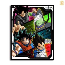 HD Canvas Print Home Decor Paintings Wall Art Pictures-SR124535