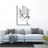 HD Canvas Print Home Decor Paintings Wall Art Pictures-SR124633