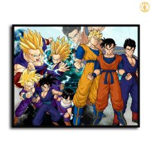 HD Canvas Print Home Decor Paintings Wall Art Pictures-SR124534