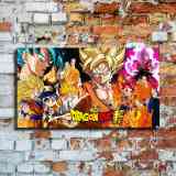 HD Canvas Print Home Decor Paintings Wall Art Pictures-SR124708