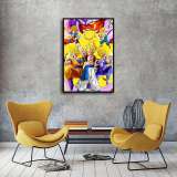 HD Canvas Print Home Decor Paintings Wall Art Pictures-SR124646