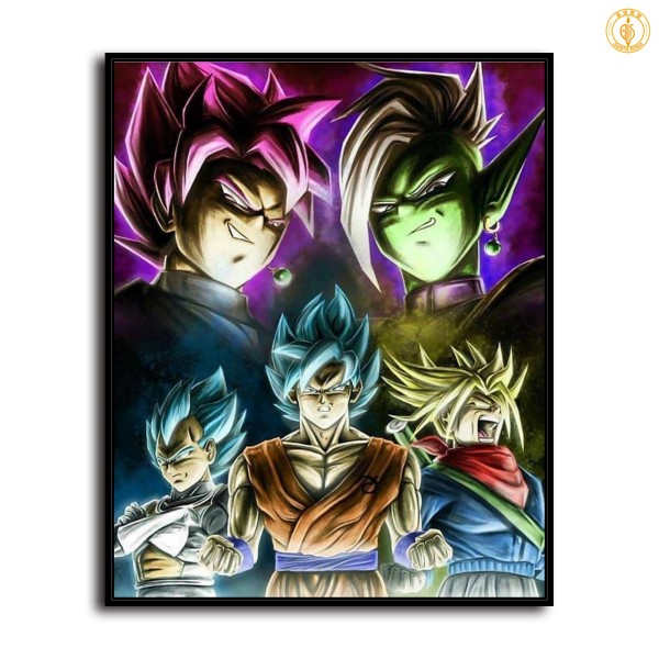 HD Canvas Print Home Decor Paintings Wall Art Pictures-SR124532