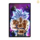 HD Canvas Print Home Decor Paintings Wall Art Pictures-SR124666