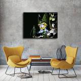 HD Canvas Print Home Decor Paintings Wall Art Pictures-SR124555