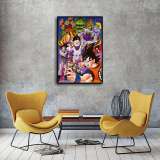 HD Canvas Print Home Decor Paintings Wall Art Pictures-SR124632