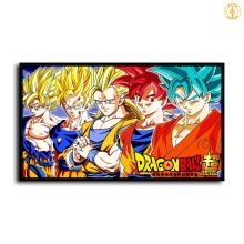 HD Canvas Print Home Decor Paintings Wall Art Pictures-SR124735