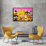 HD Canvas Print Home Decor Paintings Wall Art Pictures-SR124631