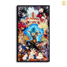 HD Canvas Print Home Decor Paintings Wall Art Pictures-SR124690