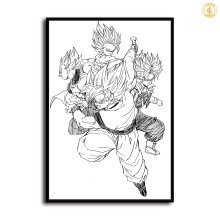 HD Canvas Print Home Decor Paintings Wall Art Pictures-SR124633