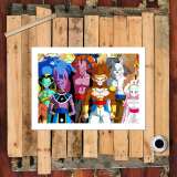 HD Canvas Print Home Decor Paintings Wall Art Pictures-SR124621