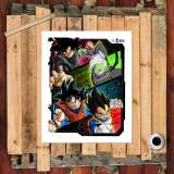 HD Canvas Print Home Decor Paintings Wall Art Pictures-SR124535