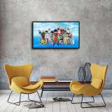HD Canvas Print Home Decor Paintings Wall Art Pictures-SR124678