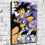 HD Canvas Print Home Decor Paintings Wall Art Pictures-SR124602