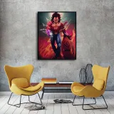 HD Canvas Print Home Decor Paintings Wall Art Pictures-SR124529
