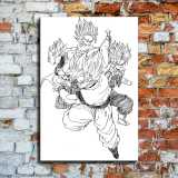 HD Canvas Print Home Decor Paintings Wall Art Pictures-SR124633
