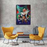 HD Canvas Print Home Decor Paintings Wall Art Pictures-SR124616