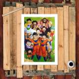 HD Canvas Print Home Decor Paintings Wall Art Pictures-SR124628