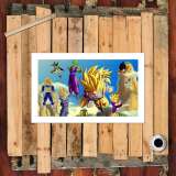 HD Canvas Print Home Decor Paintings Wall Art Pictures-SR124685