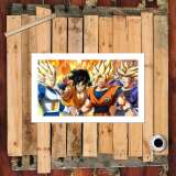 HD Canvas Print Home Decor Paintings Wall Art Pictures-SR124784