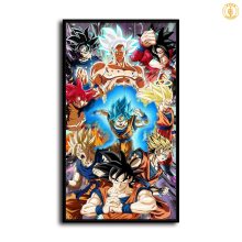 HD Canvas Print Home Decor Paintings Wall Art Pictures-SR124693