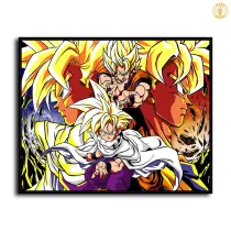 HD Canvas Print Home Decor Paintings Wall Art Pictures-SR124533
