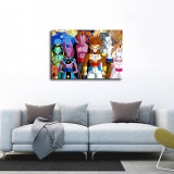 HD Canvas Print Home Decor Paintings Wall Art Pictures-SR124621