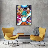HD Canvas Print Home Decor Paintings Wall Art Pictures-SR124603
