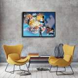 HD Canvas Print Home Decor Paintings Wall Art Pictures-SR124561